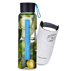 Bình Nước Thủy Tinh Lock&Lock LLG659BLU-PR (500ml)