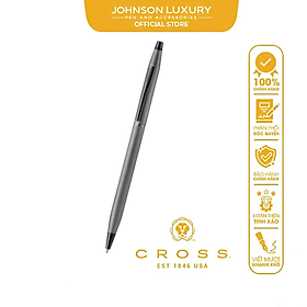 Bút ký doanh nhân cao cấp CROSS Bút bi khô dòng Classic Century màu xám lạnh hiện đại