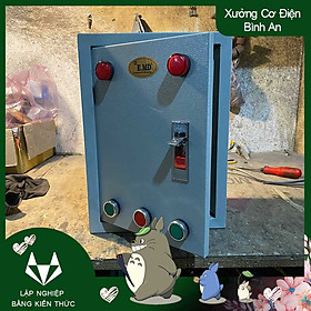 Mua Tủ điều khiển đảo chiều 5 5kw cho động cơ điện 3 pha chống mất pha  ngắn mạch và đảo pha