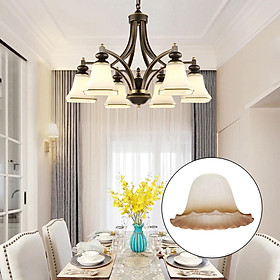 Modern Lamp Shade ,Glass Pendant light shade Crafts ,Chandelier Shades Light Cover for Sconces ,Light Fixture
