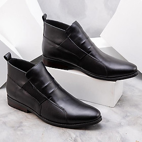 Giày Chelsea Boot cổ lửng kiểu dáng mới nhất