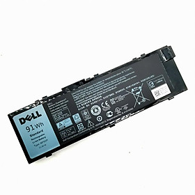 Mua Pin Battery Laptop Dùng Cho Dell Precision 15 7510 7520 17 7710 7720 MFKVP 91Wh