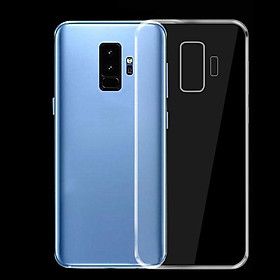 Ốp lưng cho Samsung Galaxy S9 dẻo, trong suốt