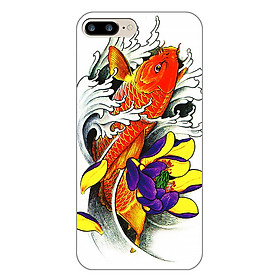 Ốp lưng dẻo cho Apple iPhone 7 Plus _Fish 06