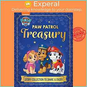 Sách - PAW Patrol Treasury - Story Collection to Share and Enjoy by Paw Patrol (UK edition, hardcover)