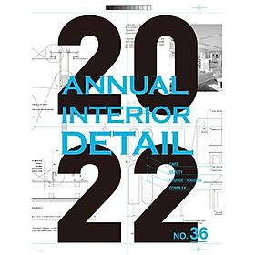 Ảnh bìa 2022 Annual Interior Detail Vol.36