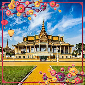 Tour Campuchia 3N3Đ: Đảo Koh Rong - Biển Sihanoukville - Cao Nguyên Bokor - Biển Kép - PhnomPenh, Thứ 5 Hàng Tuần & Dịp Tết Âm Lịch