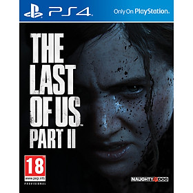 Mua Đĩa game The Last Of Us Part II Ps4- Hàng chính hãng
