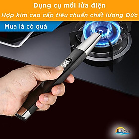 Mồi lửa bếp gas bếp cồn nến bằng điện hợp kim kẽm đạt tiêu chuẩn chất