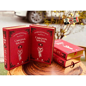 (Bìa cứng - Cạnh mạ nhũ vàng) TRỌN BỘ 4 TẬP CHIẾN TRANH VÀ HÒA BÌNH – Lev Nikolaievitch Tolstoi – Nguyễn Hiến Lê dịch - MaiHaBooks - Công ty TNHH Quốc Tế Mai Hà