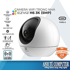 Mua Camera WiFi thông minh 5MP EZVIZ H6 3K hàng chính hãng