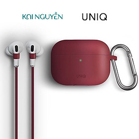 Mua Ốp Bảo vệ  UNIQ Vencer Silicone Hang Dành Cho Airpods Pro- Hàng Chính Hãng