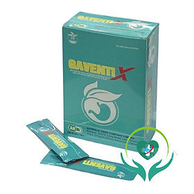 Gel dạ dày Gaventi X - Hỗ trợ Giảm đau dạ dày, ợ hơi, ợ chua, trào ngược