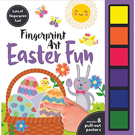 Hình ảnh Fingerprint Art - Easter Fun Vol. 2