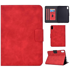 Ốp máy tính bảng da nắp lật chống rơi màu trơn cho iPad mini  / iPad mini 6 / iPad mini