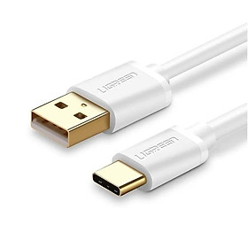 Mua Ugreen UG50392US141TK 2M màu Trắng Cáp USB TypeC sang USB 2.0 Cáp dẹt - HÀNG CHÍNH HÃNG