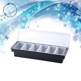 Mua Hộp nhựa đựng Topping 6 ngăn