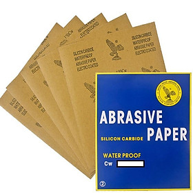 Mua Xấp 100 Tờ Nhám EAGLE Khổ A4 ( 9 inches x 11 inches)  Đủ Số Từ 60 - 5000 Grit - Trường Thịnh Sài Gòn