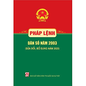 Pháp lệnh danh số năm 2003 ( sửa đổi, bổ sung năm 2025) - Sun
