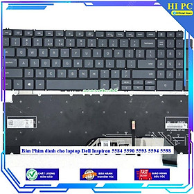 Mua Bàn Phím dành cho laptop Dell Inspiron 5584 5590 5593 5594 5598 - Hàng Nhập Khẩu