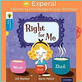 Sách - Oxford Reading Tree Traditional Tales: Level 3: Right for Me by Nikki Gamble (UK edition, paperback)