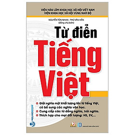 Ảnh bìa Từ Điển Tiếng Việt (Tái Bản 2020)