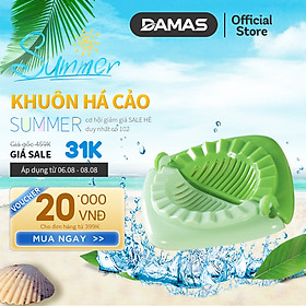 Khuôn Làm Bánh Há Cảo , Bánh Gối DAMAS Y566 - Giúp việc làm bánh há cảo, bánh gối dễ dàng hơn bao giờ hết - Chất liệu nhựa cao cấp an toàn cho sức khỏe