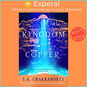 Sách - The Kingdom of Copper (International Edition) by S A Chakraborty (US edition, paperback)