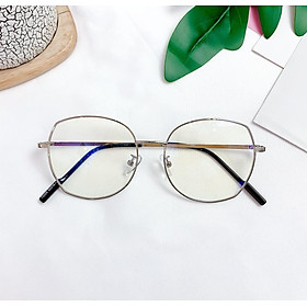 Kính Cận Gọng Kim Loại Thời Trang 72229