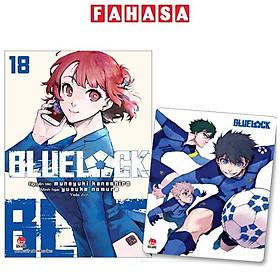 BlueLock – Tập 18 – Tặng Kèm Card PVC