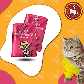 Pate cho mèo Happy 100 gói 70gr