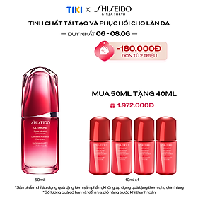 Tinh chất dưỡng da Shiseido Ultimune Power Infusing Concentrate 50ml
