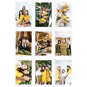 Lomo Card Ảnh TWICE -Eyes wide open by Naver x Dispatch 36 ảnh )