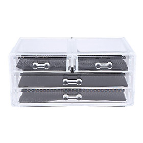 Acrylic Table Makeup Cosmetic Organizer Case Display Holder Storage Drawer 6