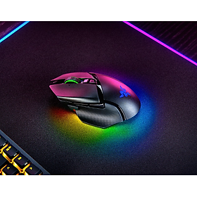 Chuột không dây Razer Basilisk V3 Pro-Ergonomic Wireless Gaming Mouse_RZ01-04620100-R3A1-Hàng Chính Hãng