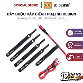 Mua Dây Quấn cố định chống rối tiện lợi cho cáp sạc tai nghe SD Design