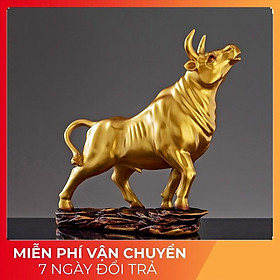 Mua Tượng decor trâu vàng