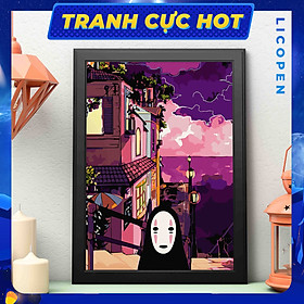 Mua Tranh Tô Màu Theo Số - Tranh Vô Diện - MS347