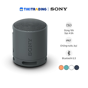 Loa Bluetooth Sony SRS-XB100 - Hàng chính hãng - Đen