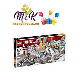 LEGO Ninjago 71786 Rồng Băng Tối Thượng Của Zane 973 Chi Tiết