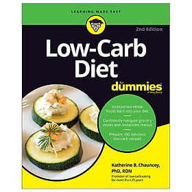 Sách ngoại văn: Low-Carb Diet For Dummies 2nd Edition - Fahasa