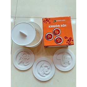 Mua Khuôn sôi chữ Phúc Lộc Thọ nhựa cao cấp