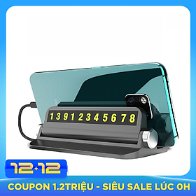 Bảng Số Điện Thoại, Kiêm Giá Đỡ Điện Thoại Trên Taplo Xe Hơi, Ô Tô BSDT-Z1