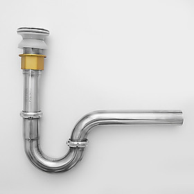 Mua Bộ xi phông (xả lavabo) lật Inox 304 dùng cho lavabo sứ