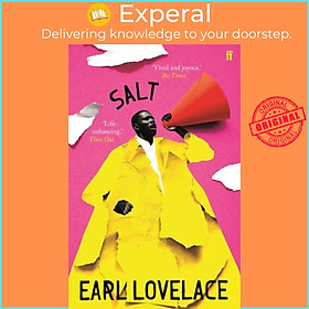 Sách - Salt by Earl Lovelace (UK edition, paperback)