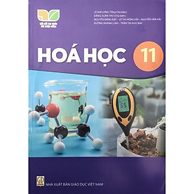 Combo 3 cuốn Hóa học lớp 11 (SGK+BT+CĐ) (Kết nối tri thức với cuộc sống)