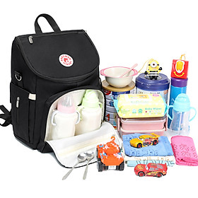 Balo Cỡ Lớn Cho Mẹ Bỉm Sữa Aardman HY-1799