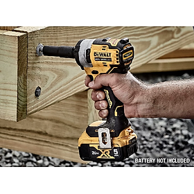 Máy siết bu lông dùng Pin 20V max DeWalt DCF911N-B1 Chưa Pin & Sạc hàng chính hãng