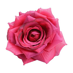 10pcs Artificial Silk Rose Flower Heads Wedding Party Decoration Mixed