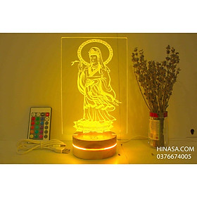 Mua Đèn Quan Thế Âm 16 Màu cao 22cm